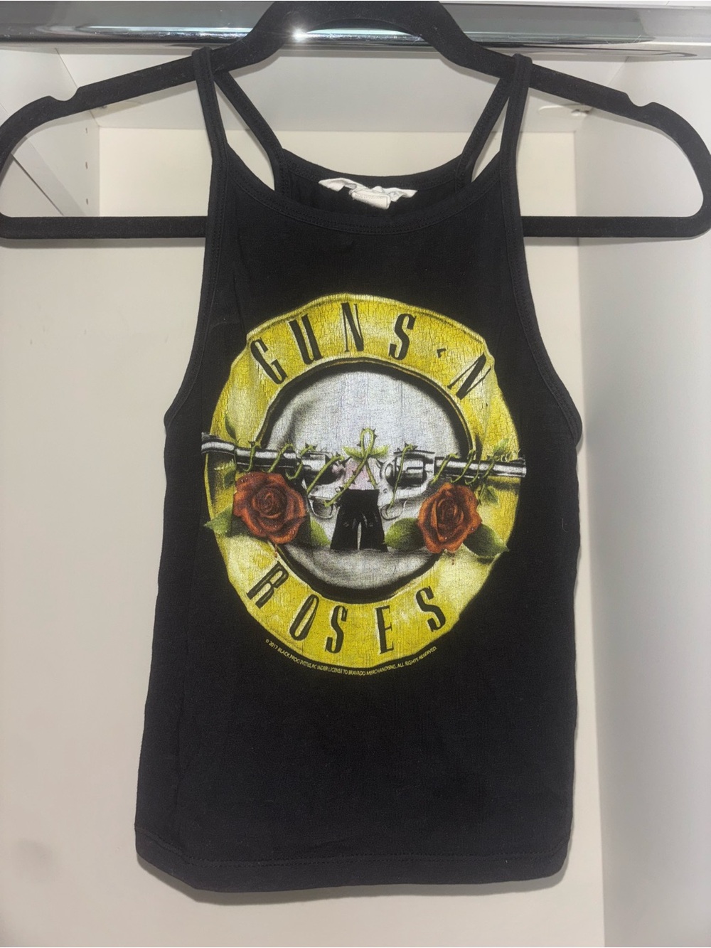 Guns N' Roses Black Graphic Tank Top